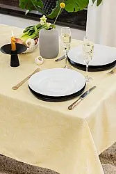Cotton tablecloth Merja (yellow)