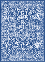 Wilton rug - Menfi (blue)