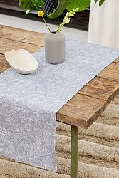 Table runner - Merja (blue)