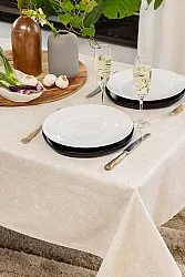 Cotton tablecloth Merja (beige)