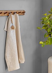 Kitchen towels 2-pack - Merja (beige)