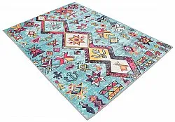 Wilton rug - Misare (blue/multi)