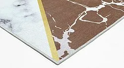 Wilton rug - Savino (grey/white/brown)