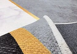 Wilton rug - Savino (black/white/grey)