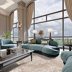 Wilton rug - Milazzo (beige)