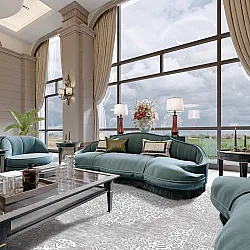 Wilton rug - Milazzo (grey)
