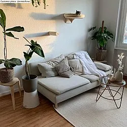 Wool rug - Coastal (white)