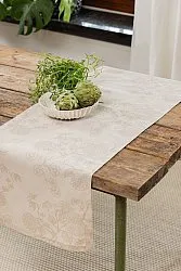Table runner - Minna (beige)