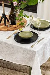 Cotton tablecloth Minna (grey)
