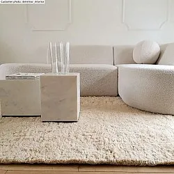 Shaggy rugs - Kanvas (beige)