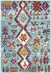 Wilton rug - Misare (blue/multi)