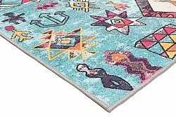 Wilton rug - Misare (blue/multi)