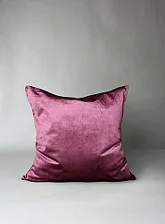 Velvet cushion cover - Marlyn (purple)