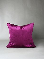 Velvet cushion cover - Marlyn (fuchsia)