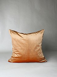 Velvet cushion cover - Marlyn (apricot)