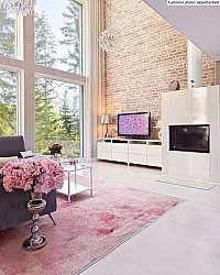 Wilton rug - Mogoro (pink)