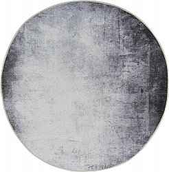 Round rug - Mondo (grey)