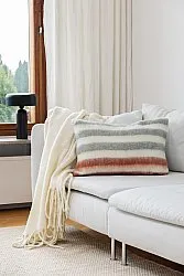 Cushion cover in wool mix - Monica (pink)