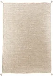 Cotton rug - Monte (beige)