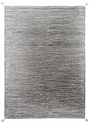 Cotton rug - Monte (grey)