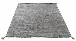 Cotton rug - Monte (grey)