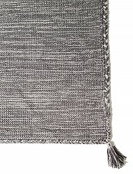 Cotton rug - Monte (grey)
