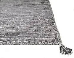 Cotton rug - Monte (grey)