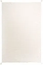 Cotton rug - Monte (white)