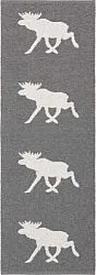 Plastic Mats - The Horredmatta Moose (grey)