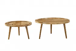 Coffee table - Manarola - 2 delar (nature)
