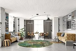 Round rug - Palermo (multi)