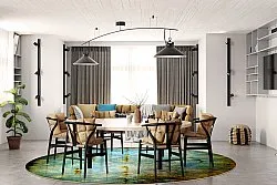 Round rug - Livno (multi)