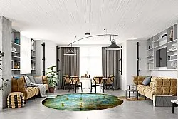 Round rug - Livno (multi)