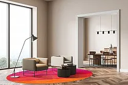 Round rug - Moura (multi)