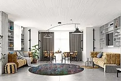 Round rug - Aviano (multi)