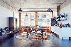 Round rug - Levico (multi)