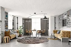 Round rug - Lecco (multi)