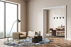 Round rug - Pias (multi)
