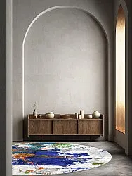 Round rug - Como (multi)