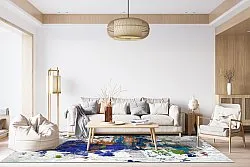 Wilton rug - Como (multi)