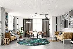 Round rug - Umbria (multi)