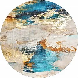 Round rug - Vasto (multi)