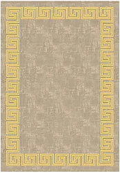 Wilton rug - Myra (beige/yellow)