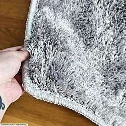 Shaggy rugs - Cosy (silver)