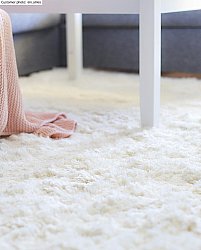 Shaggy rugs - Kanvas (white)