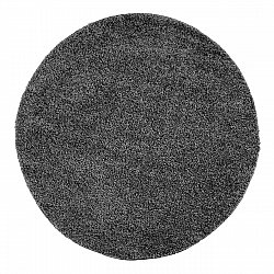 Round rugs - Trim (Dark grey)