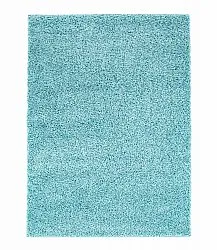 Shaggy rugs - Trim (turquoise)