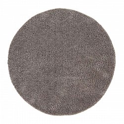 Round rugs - Soft Shine (brown)