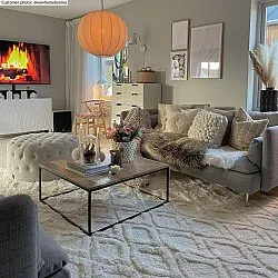 Round rugs - Everett (offwhite)