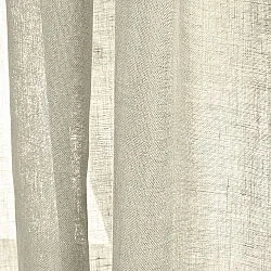 Curtains 2-Pack - Linen Curtain Noemi (beige)